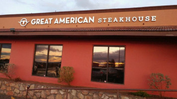 Great American Steakhouse Vinton outside