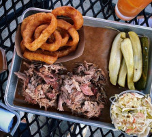 Oid Fields Tavern Barbecue food