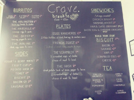 Crave Coffee And Bistro inside