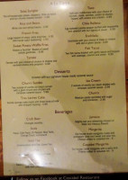 Cascabel menu