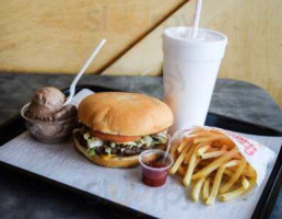 Murf's Frozen Custard Jumbo Burgers food