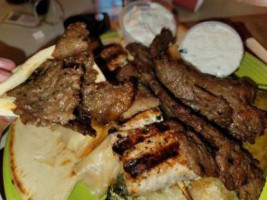 Grecian Key Restaurant food
