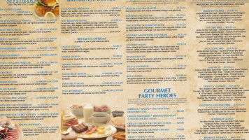 Kitchen Catering Corporation menu