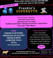 Frankie's Superette menu