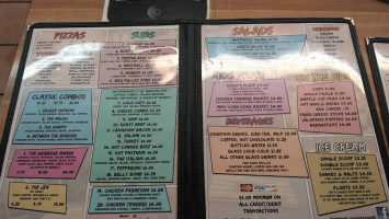 Pizza Mill Sub Factory (alamogordo) menu