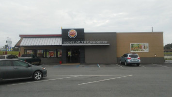 Burger King outside