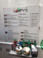 Loopy's Eatery food