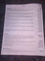 Central Waters Brewing Company menu
