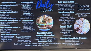 The Daily Dose Coffeehouse And Eatery inside