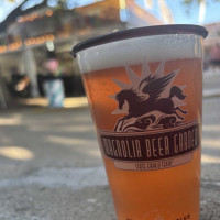 Beer Garden At State Fair Of Texas food