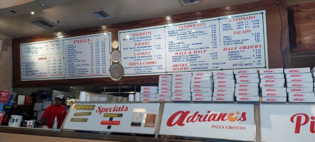 Adriano's Pizza Grotto inside