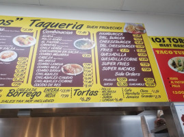 Los Toros Meat Market food