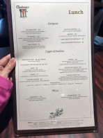 Gaetano's LLC menu