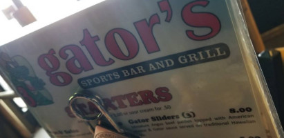 Gators Sports And Grill food