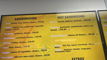 Mom's Deli Mart menu