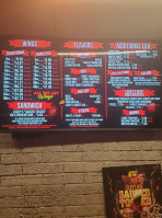 Atl Wings Tucson Location menu