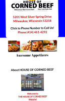 House Of Corned Beef food