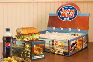 Jersey Mike's Subs food