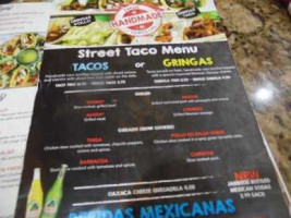 Mi Pueblo Mexican Grill menu