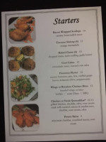 Indian Island Golf Course menu