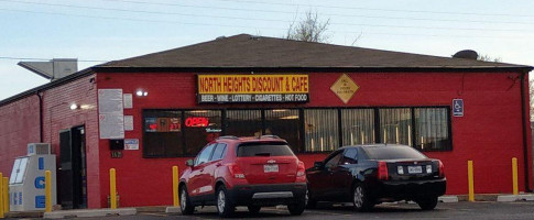 North Heights Discount Café outside