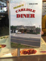 Carlisle Diner food
