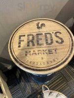 Fred's Market inside