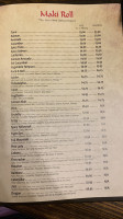 Sushi Wabi menu