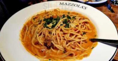 Mazzola's menu