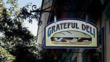 Grateful Deli food