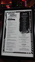 Tiger menu