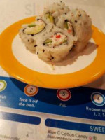 Blue C Sushi food