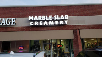 Marble Slab Creamery food