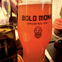 Bold Monk Brewing Co food
