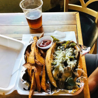 Stone's Throw Brewing Stifft Station Taproom food