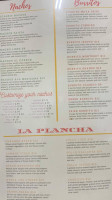 Margaronas Cantina Mexican Resturant menu