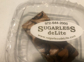 Sugarless Delite food