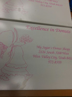 My Sugar's Donut Shopp food