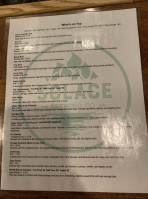 Solace Brewing Company menu