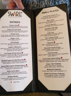 Swirl menu