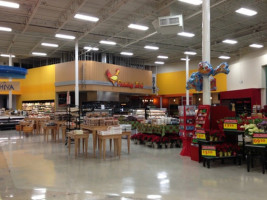 H-e-b inside