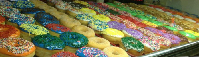 Campus Donuts And Kolaches food