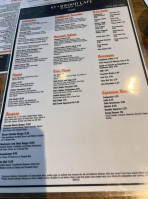 Starwood Cafe menu