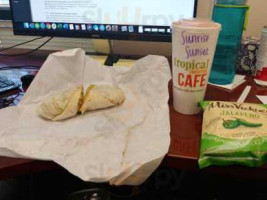 Tropical Smoothie Cafe food