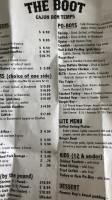 The Boot menu