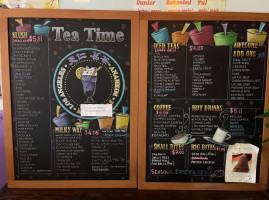 Ten Ren's Tea Time food