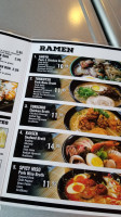 Tenka Ramen menu