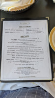 Vinci menu