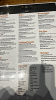 Starwood Diner menu