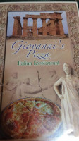 Giovannis Pizza food